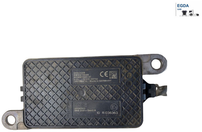 DAF Continental - Valdymo blokas: foto 1 DAF Continental - Valdymo blokas: foto 1