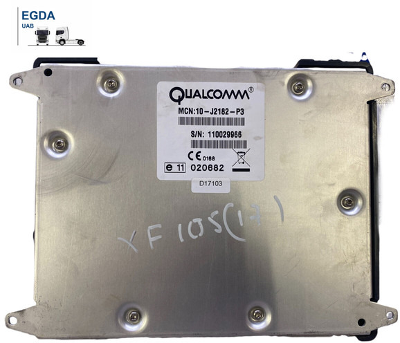 DAF - Valdymo blokas: foto 2 DAF - Valdymo blokas: foto 2