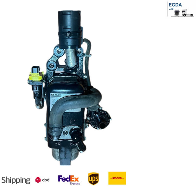 DAF XG 2023 - Šildymas/ Ventiliacija: foto 2 DAF XG 2023 - Šildymas/ Ventiliacija: foto 2