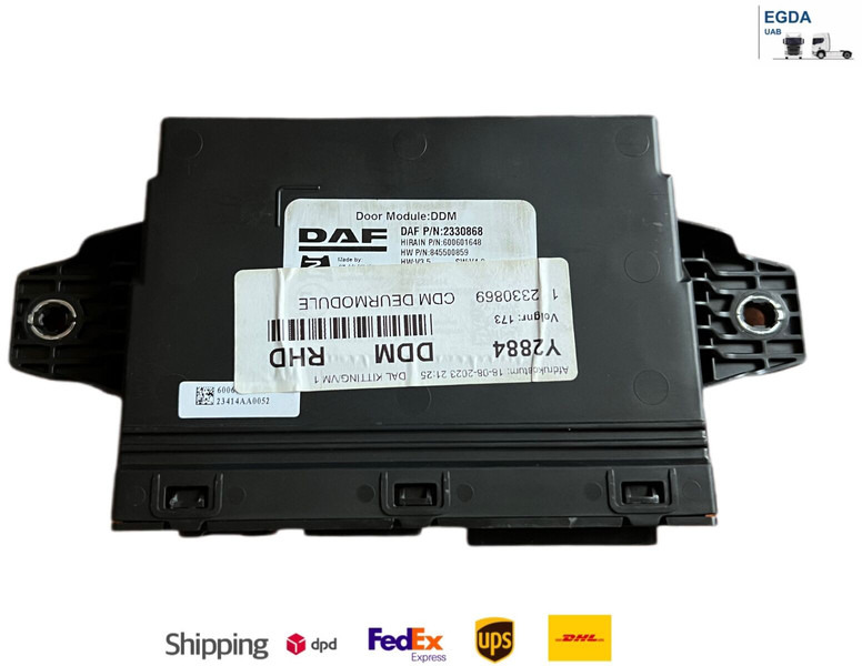 DAF XG 2024 - Valdymo blokas: foto 1 DAF XG 2024 - Valdymo blokas: foto 1