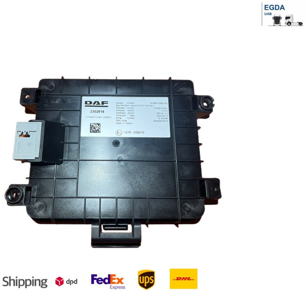 DAF XG 480 FT - Valdymo blokas: foto 1 DAF XG 480 FT - Valdymo blokas: foto 1