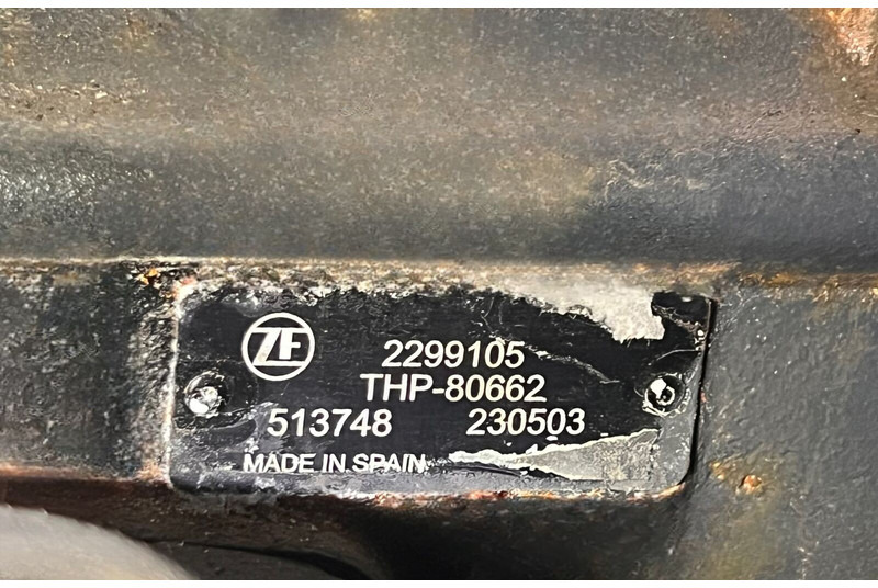 DAF XG - Vairo kolonėlė: foto 2 DAF XG - Vairo kolonėlė: foto 2