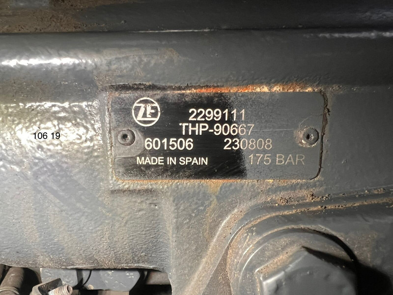 DAF XG RHD - Vairo pavara: foto 2 DAF XG RHD - Vairo pavara: foto 2