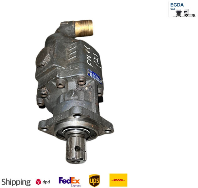 Edbro - Hidraulinis siurblys: foto 1 Edbro - Hidraulinis siurblys: foto 1