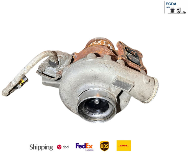 Garrett - Turbina: foto 1 Garrett - Turbina: foto 1