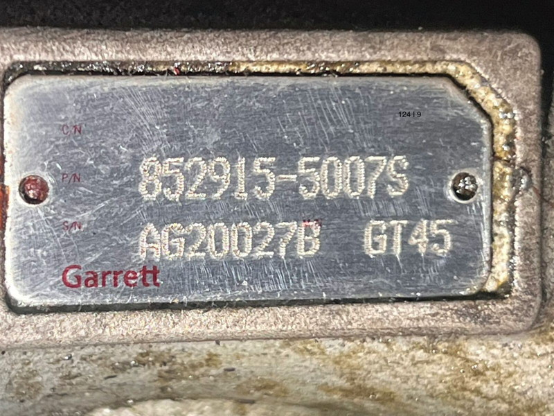 Garrett - Turbina: foto 2 Garrett - Turbina: foto 2