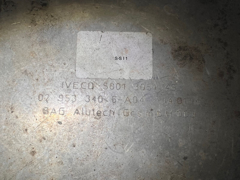 Iveco - Degalų bakas: foto 2 Iveco - Degalų bakas: foto 2