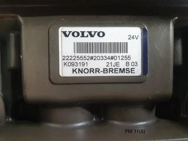 KNORR-BREMSE 2022 - Stabdžių dalys: foto 2 KNORR-BREMSE 2022 - Stabdžių dalys: foto 2