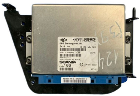 KNORR-BREMSE 2116106 - Valdymo blokas: foto 1 KNORR-BREMSE 2116106 - Valdymo blokas: foto 1