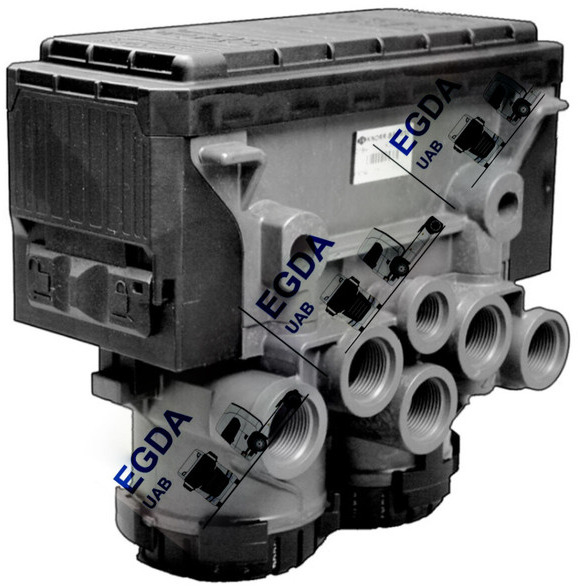 KNORR-BREMSE - Stabdžių dalys: foto 1 KNORR-BREMSE - Stabdžių dalys: foto 1