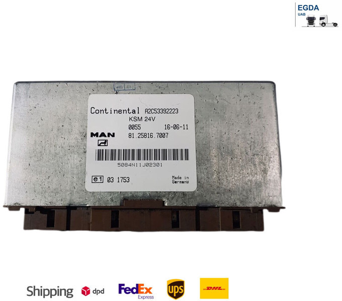 MAN Continental A2C53392223 - Valdymo blokas: foto 1 MAN Continental A2C53392223 - Valdymo blokas: foto 1