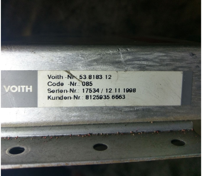 MAN Voith Retarder 4461260020 - Valdymo blokas: foto 3 MAN Voith Retarder 4461260020 - Valdymo blokas: foto 3