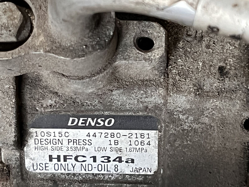 Mercedes-Benz 10S15C - Kondicionieriaus kompresorius: foto 2 Mercedes-Benz 10S15C - Kondicionieriaus kompresorius: foto 2