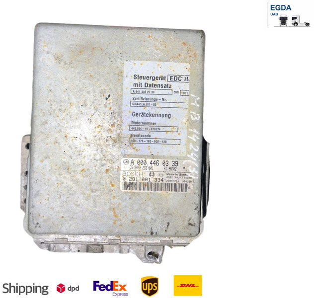 Mercedes-Benz 1424 - Valdymo blokas: foto 1 Mercedes-Benz 1424 - Valdymo blokas: foto 1