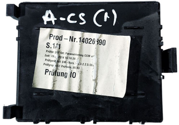 Mercedes-Benz AROCS - Valdymo blokas: foto 2 Mercedes-Benz AROCS - Valdymo blokas: foto 2