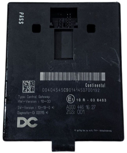 Mercedes-Benz AROCS - Valdymo blokas: foto 1 Mercedes-Benz AROCS - Valdymo blokas: foto 1