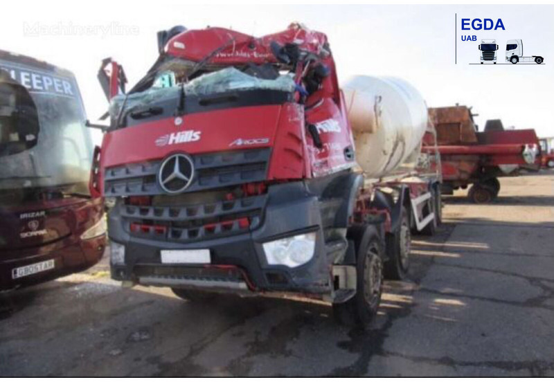 Mercedes-Benz Actros - Betonvežis: foto 1 Mercedes-Benz Actros - Betonvežis: foto 1