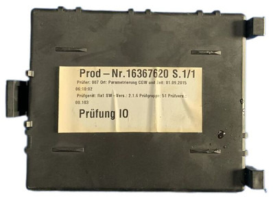 Mercedes-Benz Continental - Valdymo blokas: foto 2 Mercedes-Benz Continental - Valdymo blokas: foto 2