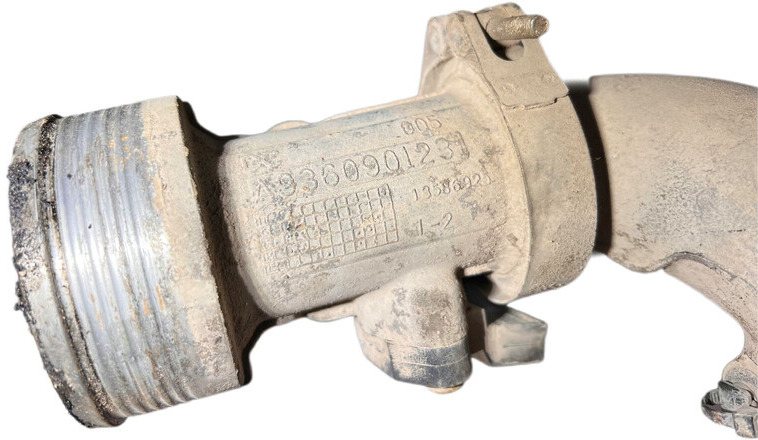 Mercedes-Benz - Aušinimo sistema: foto 3 Mercedes-Benz - Aušinimo sistema: foto 3