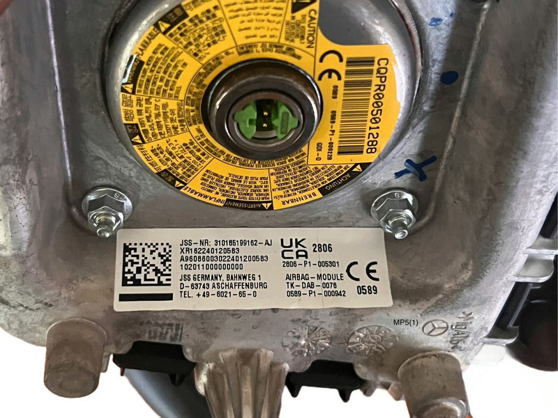 Mercedes-Benz MP5 - Vairas: foto 5 Mercedes-Benz MP5 - Vairas: foto 5