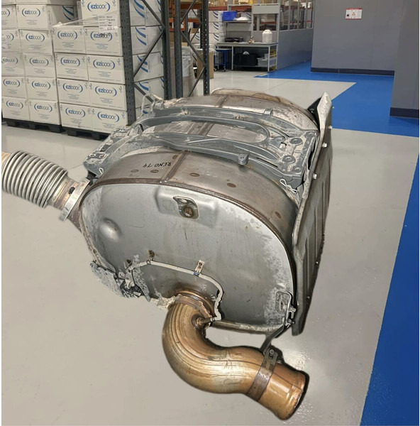 Renault - Katalizatorius: foto 1 Renault - Katalizatorius: foto 1