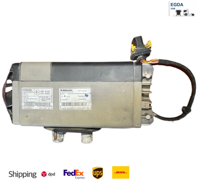 Renault Webasto Air Top Evo 2000 - Šildymas/ Ventiliacija: foto 1 Renault Webasto Air Top Evo 2000 - Šildymas/ Ventiliacija: foto 1