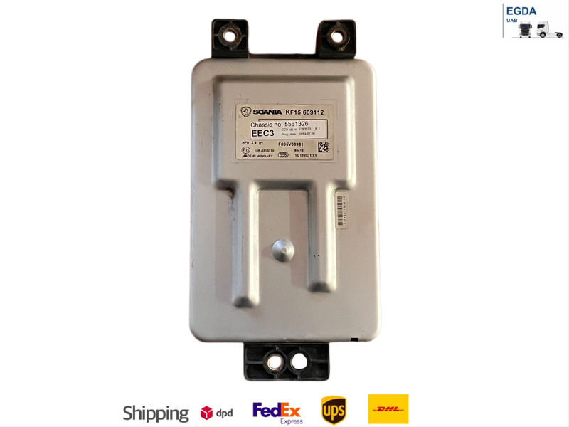 Scania EEC3 - Valdymo blokas: foto 1 Scania EEC3 - Valdymo blokas: foto 1