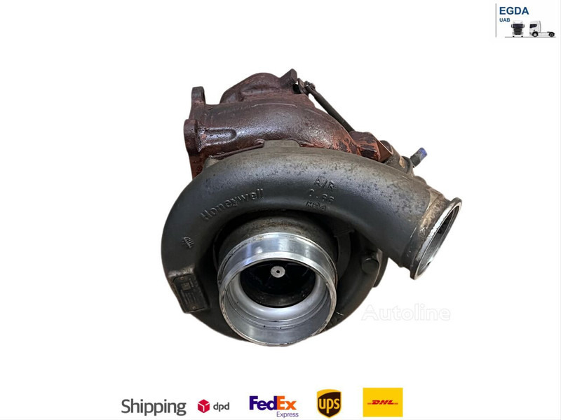 Scania Garrett - Turbina: foto 1 Scania Garrett - Turbina: foto 1