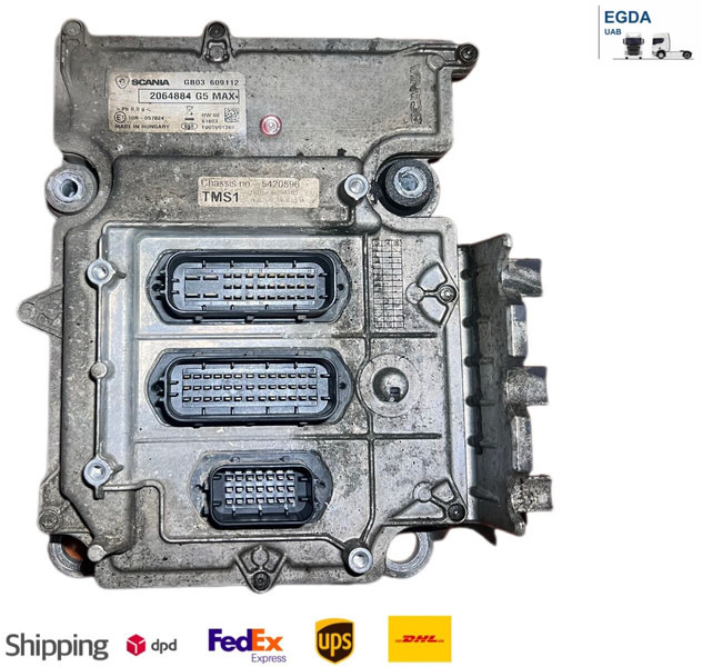 Scania Gearbox control unit TMS, TMS1, TMS2 - Valdymo blokas: foto 1 Scania Gearbox control unit TMS, TMS1, TMS2 - Valdymo blokas: foto 1