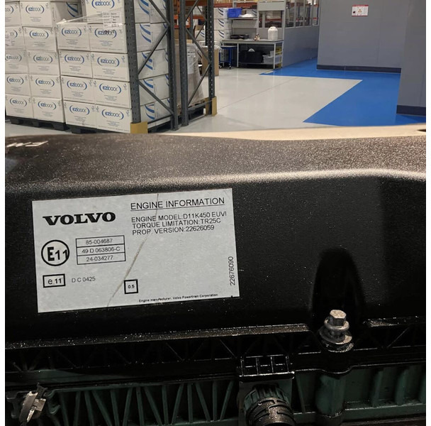 Variklis Volvo 2017 D11K 450 EUVI: foto 7