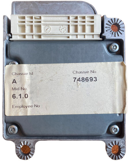 Volvo Continental - Valdymo blokas: foto 2 Volvo Continental - Valdymo blokas: foto 2