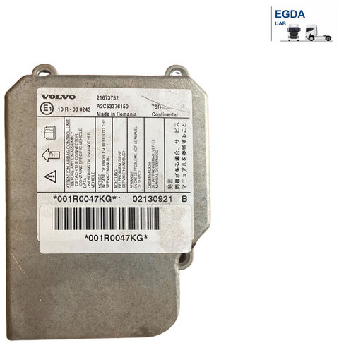 Volvo Continental - Valdymo blokas: foto 1 Volvo Continental - Valdymo blokas: foto 1