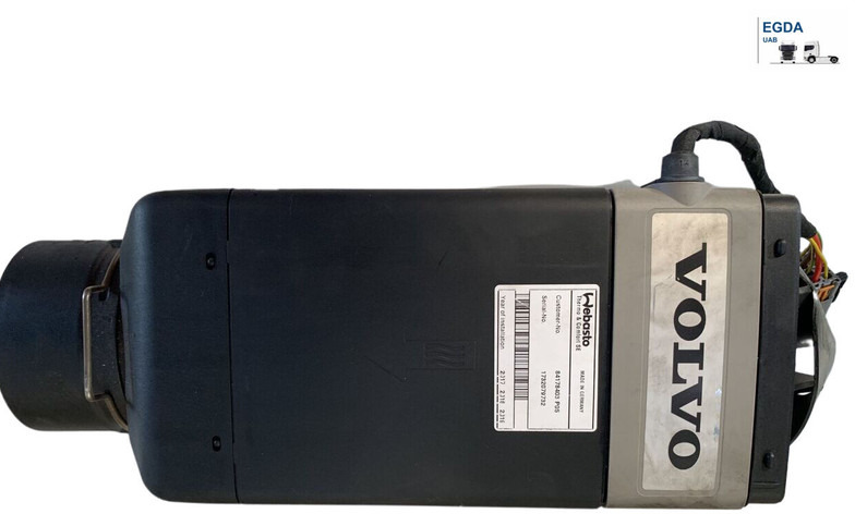 Volvo FH 4 - Šildymas/ Ventiliacija: foto 1 Volvo FH 4 - Šildymas/ Ventiliacija: foto 1