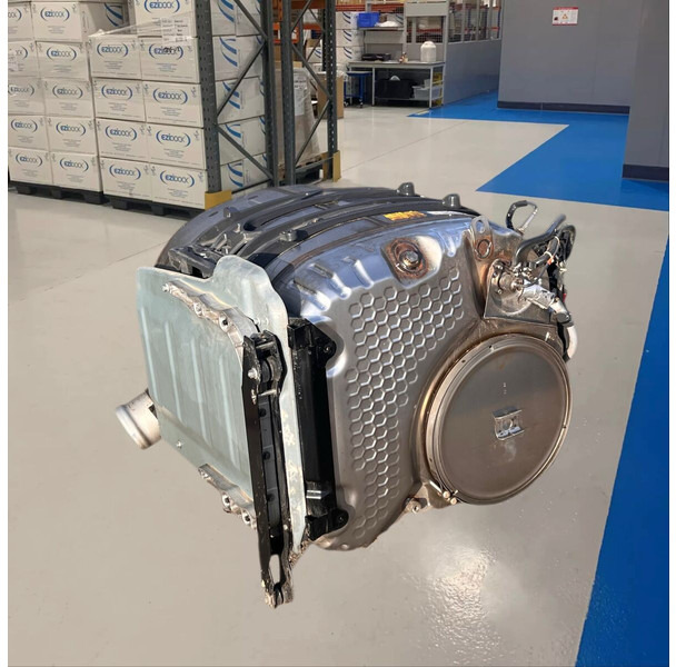 Volvo FH5/Aero - Katalizatorius: foto 5 Volvo FH5/Aero - Katalizatorius: foto 5