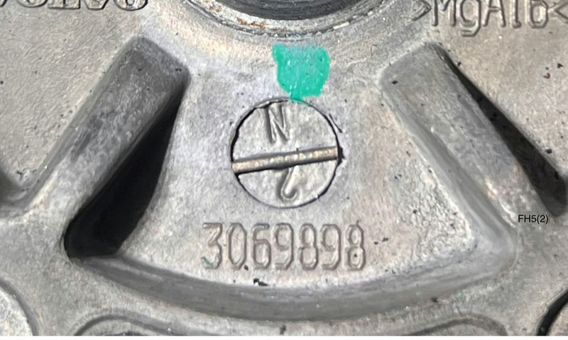 Volvo FH5/Aero - Vairas: foto 5 Volvo FH5/Aero - Vairas: foto 5