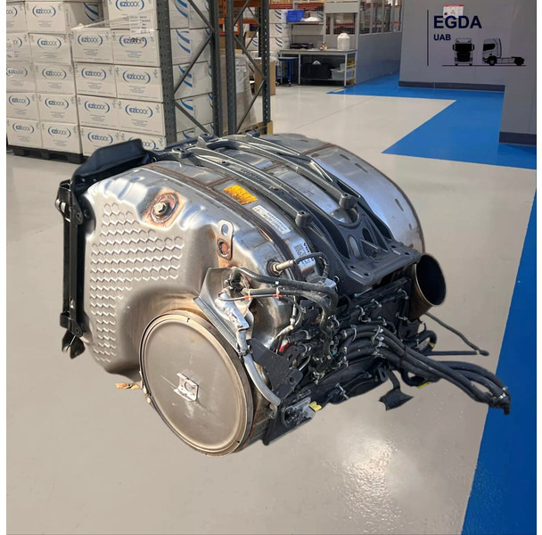 Volvo FH5/Aero - Katalizatorius: foto 1 Volvo FH5/Aero - Katalizatorius: foto 1