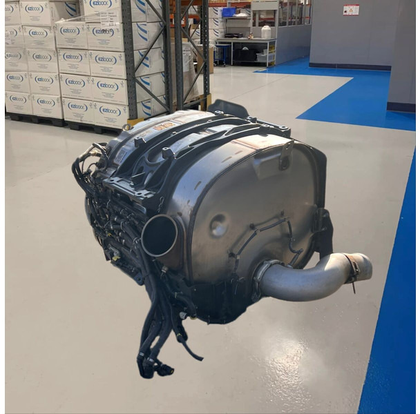 Volvo FH5/Aero - Katalizatorius: foto 4 Volvo FH5/Aero - Katalizatorius: foto 4