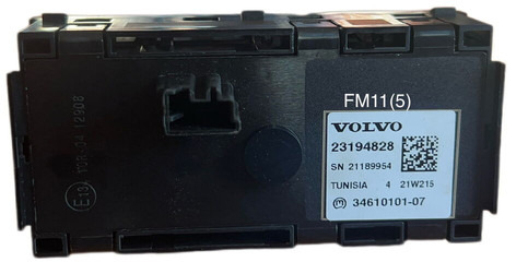 Volvo - Prietaisų skydas: foto 2 Volvo - Prietaisų skydas: foto 2