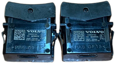 Volvo - Prietaisų skydas: foto 2 Volvo - Prietaisų skydas: foto 2