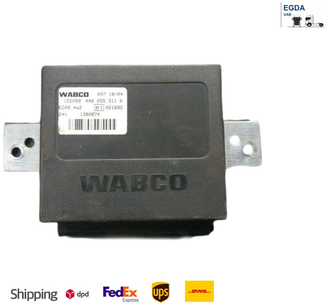 Wabco PREMIUM - Valdymo blokas: foto 1 Wabco PREMIUM - Valdymo blokas: foto 1