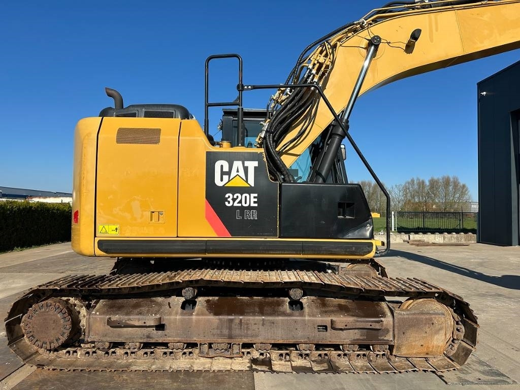 CAT 320 EL RR - Vikšrinis ekskavatorius: foto 3 CAT 320 EL RR - Vikšrinis ekskavatorius: foto 3