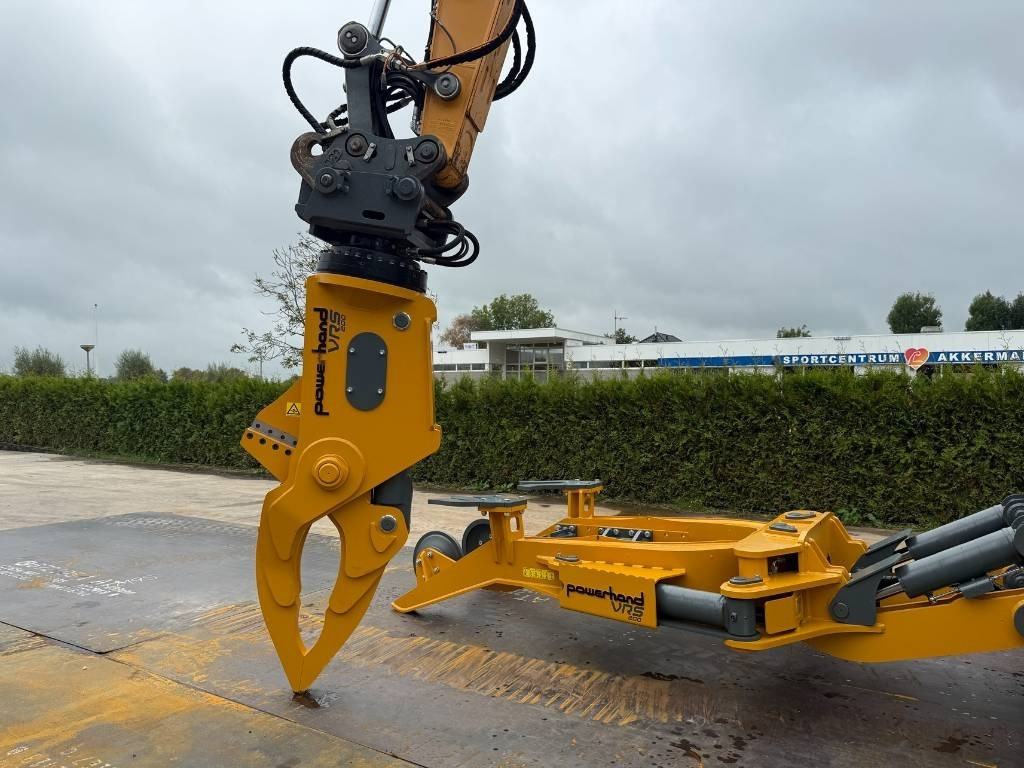 Liebherr R922 LC car dismantler - Griovimo ekskavatorius: foto 5 Liebherr R922 LC car dismantler - Griovimo ekskavatorius: foto 5