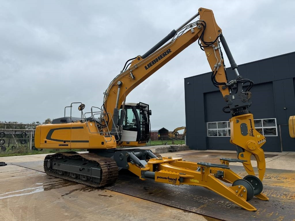 Liebherr R922 LC car dismantler - Griovimo ekskavatorius: foto 4 Liebherr R922 LC car dismantler - Griovimo ekskavatorius: foto 4