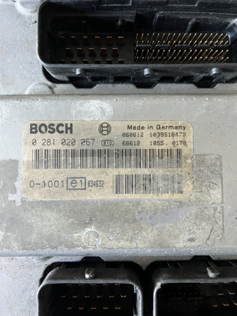 BOSCH Bosch 0281020067 - Valdymo blokas - Miesto autobusas: foto 2 BOSCH Bosch 0281020067 - Valdymo blokas - Miesto autobusas: foto 2