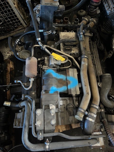 MERCEDES-BENZ OM 906 hLA EURO 5 - Variklis - Miesto autobusas: foto 2 MERCEDES-BENZ OM 906 hLA EURO 5 - Variklis - Miesto autobusas: foto 2