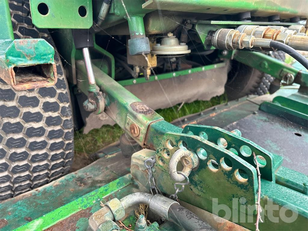 Šienapjovė 2012 John Deere 1505 mit Kabine: foto 26
