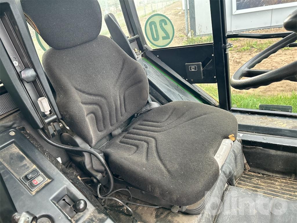Šienapjovė 2012 John Deere 1505 mit Kabine: foto 28