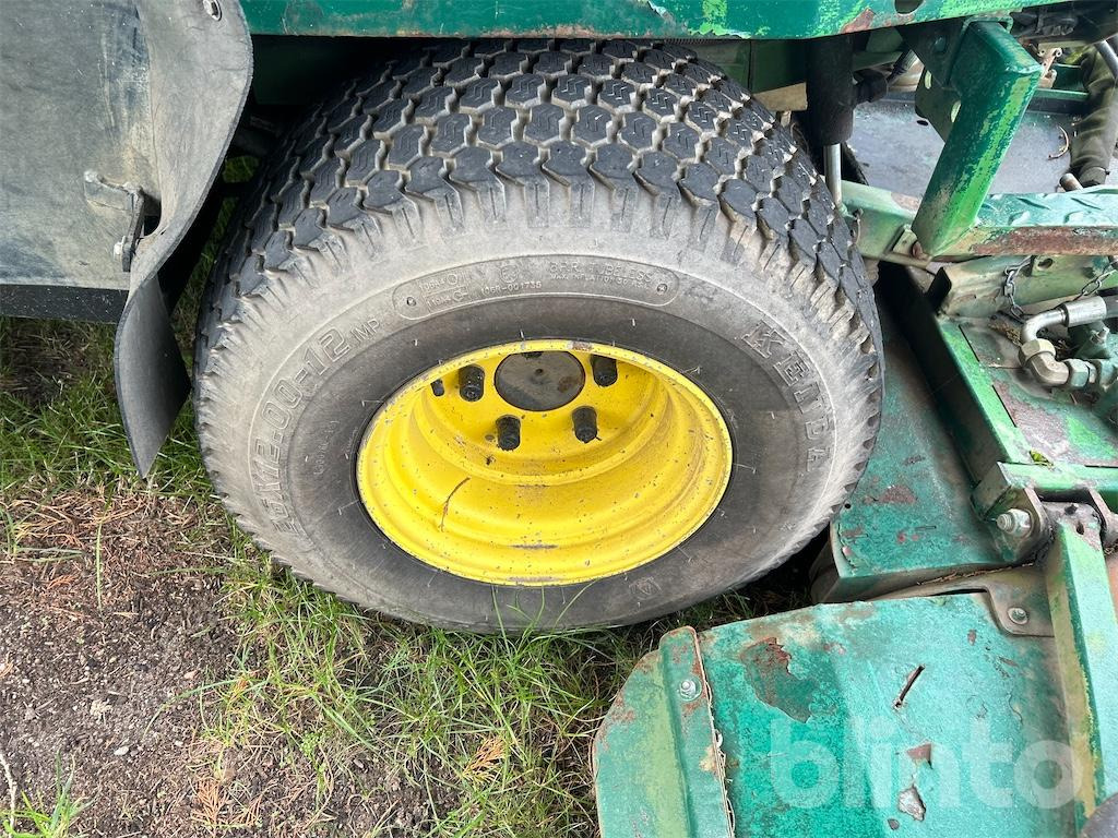 Šienapjovė 2012 John Deere 1505 mit Kabine: foto 14
