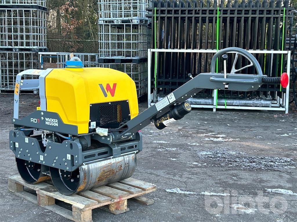 2023 Wacker Neuson RD7 Ungenutzt - Mini volas: foto 4 2023 Wacker Neuson RD7 Ungenutzt - Mini volas: foto 4