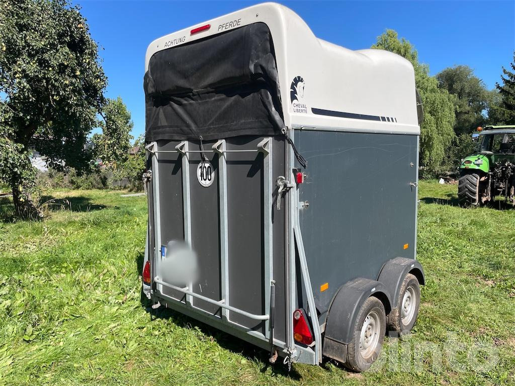 2er Cheval Liberte Gold First Premium - Priekaba žirgams vežti: foto 4 2er Cheval Liberte Gold First Premium - Priekaba žirgams vežti: foto 4